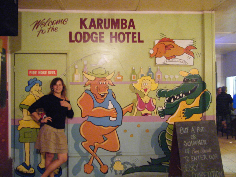 affiche hotel australie