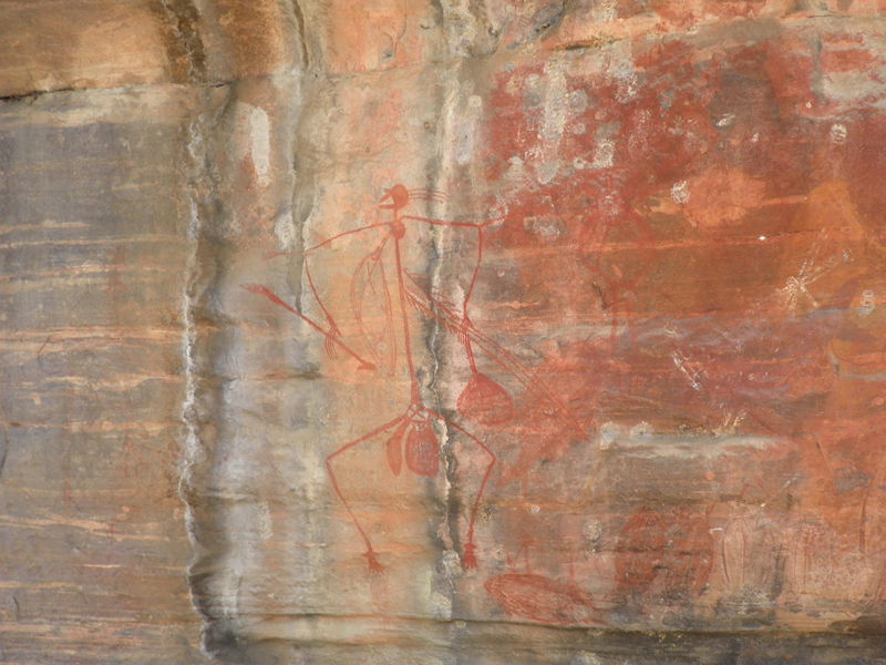 peinture rupestre australie