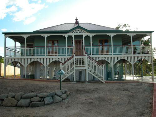 queen house australie