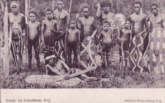 danse aborigene