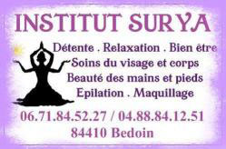 insttitut surya B&eacute;doin vaucluse