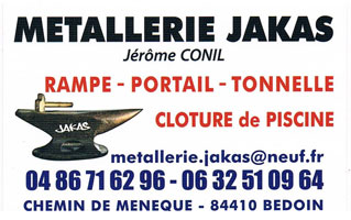 metallerie Jakas b&eacute;doin