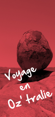 Allez à la page de voyage en Australie
